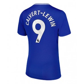 Everton Dominic Calvert-Lewin #9 Dámské Domácí Dres 2024-25 Krátký Rukáv